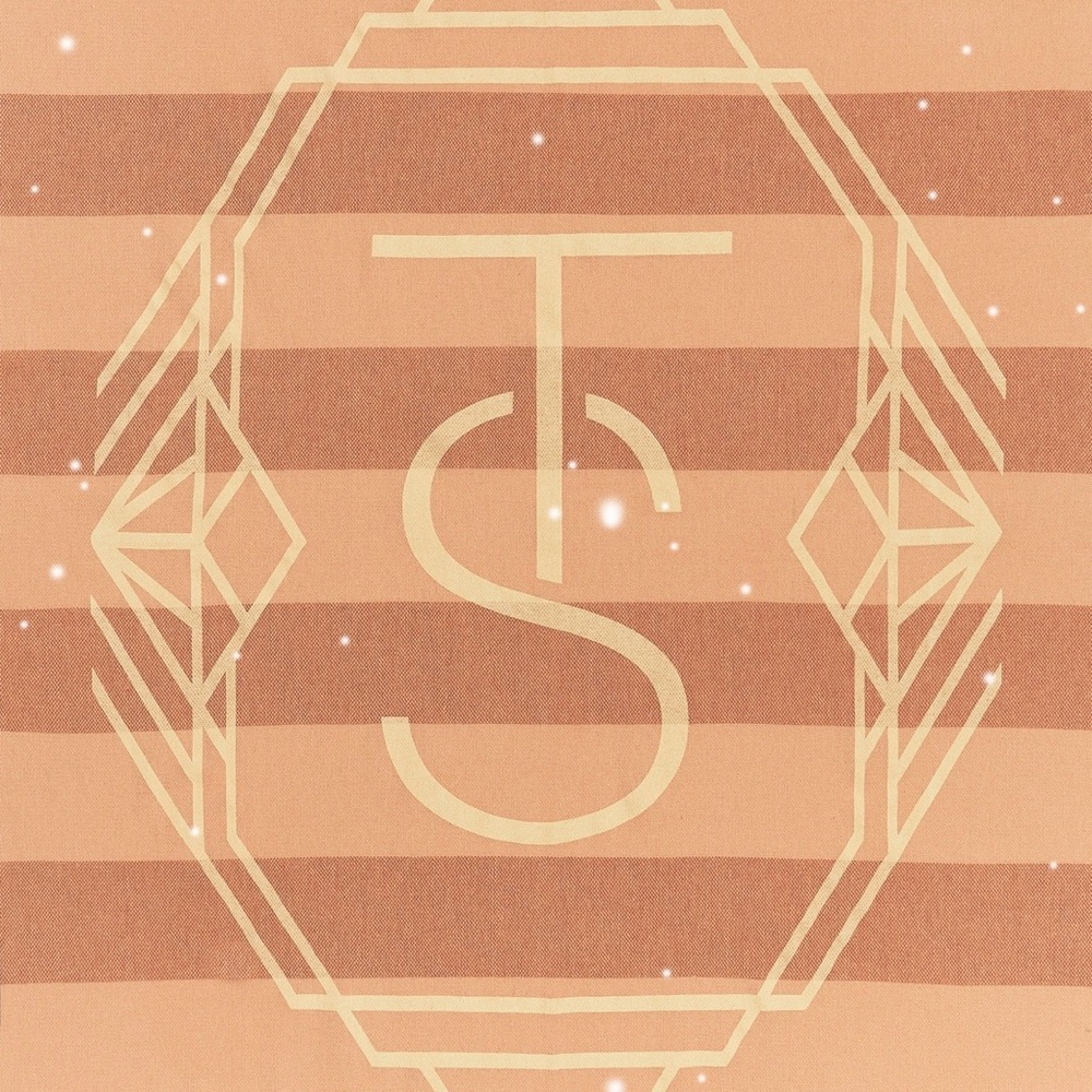 Taylor Swift TS Showgirl Beach Towel - Picture 2 of 2
